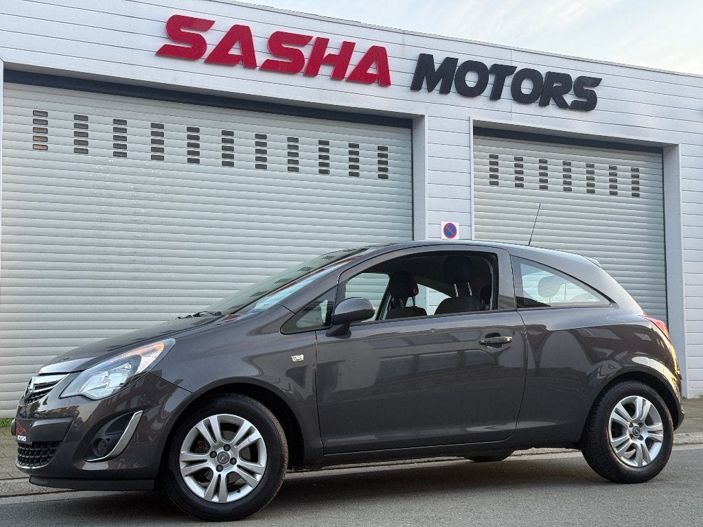 Opel Corsa 1.2 Benzine '14 | Airco | 97.000 KM | 12MGarantie, Autos, Opel, Achat, Entreprise, Boîte manuelle, Entretenue par le concessionnaire