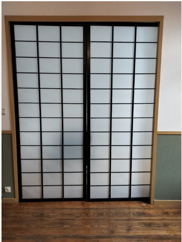 Schuifkastdeuren — Japanse stijl (Shoji), Ophalen, Hout