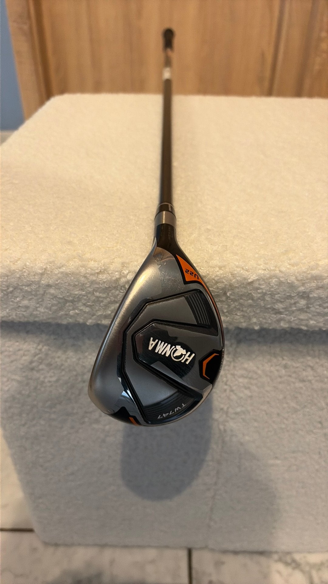 Hybride utilitaire Honma U22, Sports & Fitness, Golf, Enlèvement, Comme neuf, Club