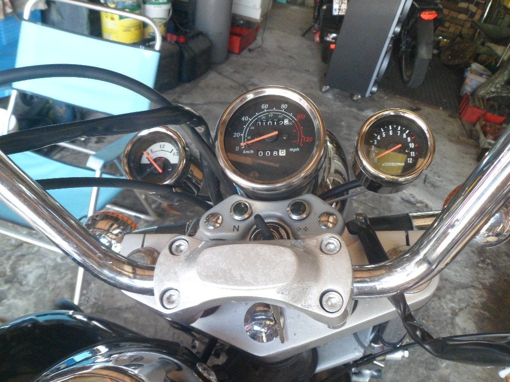 motor merk lifan shopper, Motos, Particulier