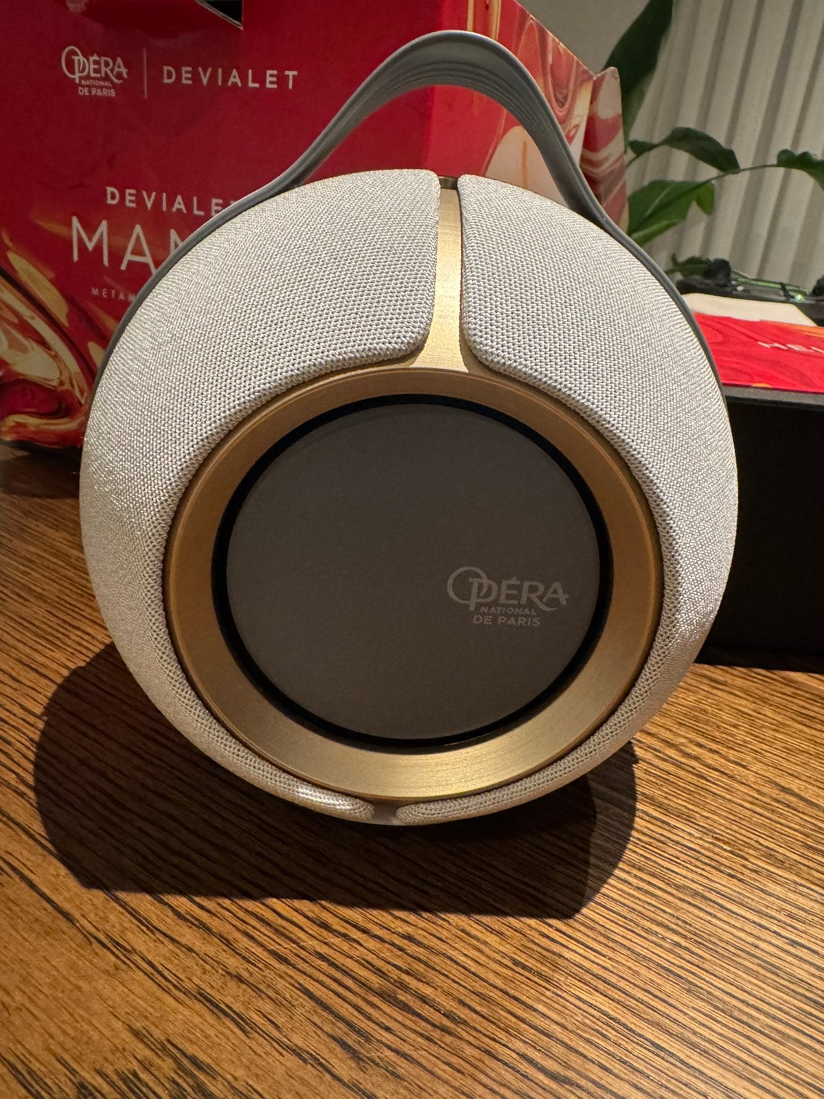 Devialet Mania - Speaker - Nieuw - Opera de Paris - Spot!, Ophalen of Verzenden, Zo goed als nieuw