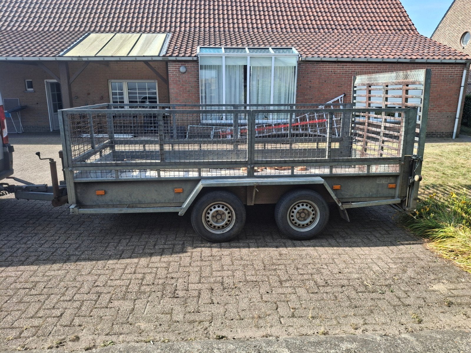 gookar aanhangwagen 3ton, Auto diversen, Ophalen, Gebruikt