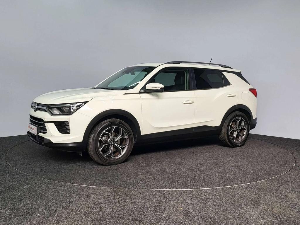 SsangYong Korando 1ste eigenaar | Automaat | 2020 | 57.488 k, Autos, SsangYong, Détection des panneaux routiers, Achat, Entreprise