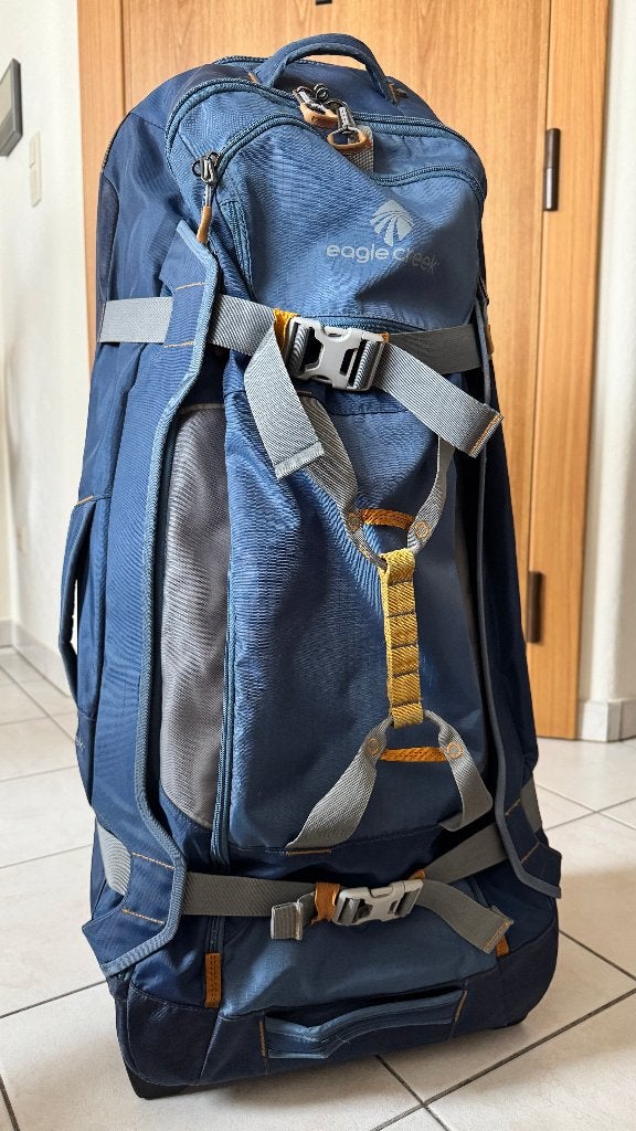 Eagle Creek Gear Warrior 36 reis valies, Handtassen en Accessoires, Koffers, Ophalen of Verzenden, Gebruikt, Overige materialen