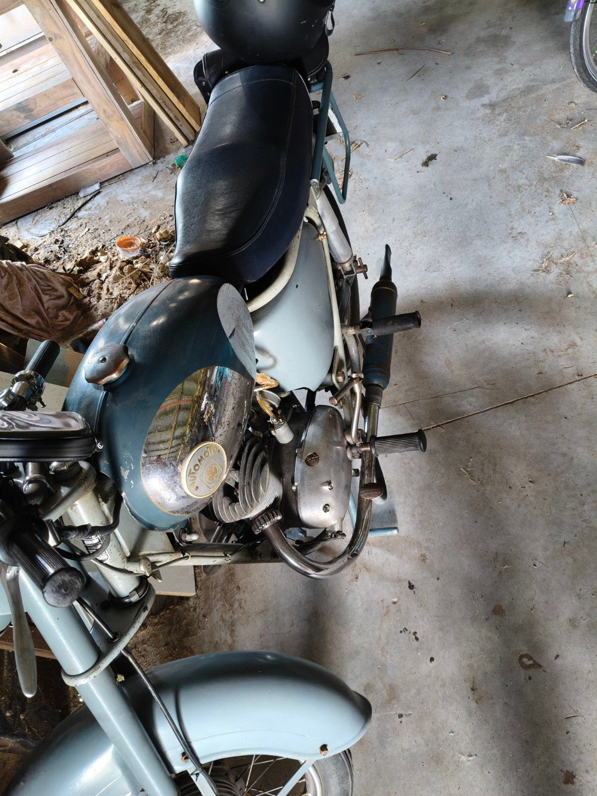 Automoto 125cc, Enlèvement
