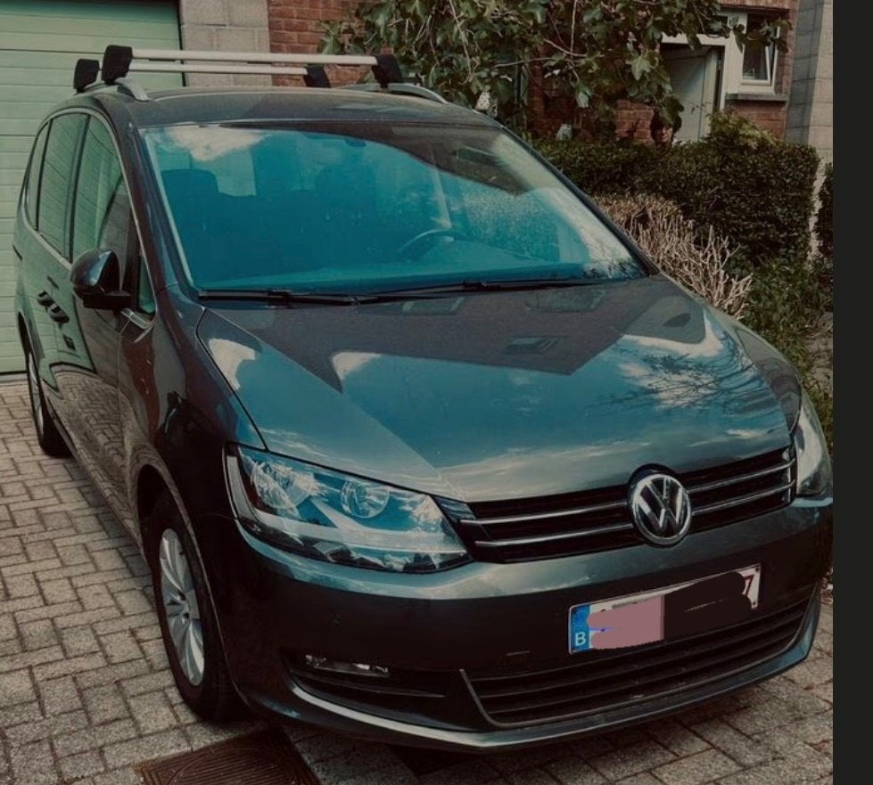 Volkswagen sharan, Auto's, Volkswagen, Monovolume, 5 deurs, Particulier, Dealer onderhouden