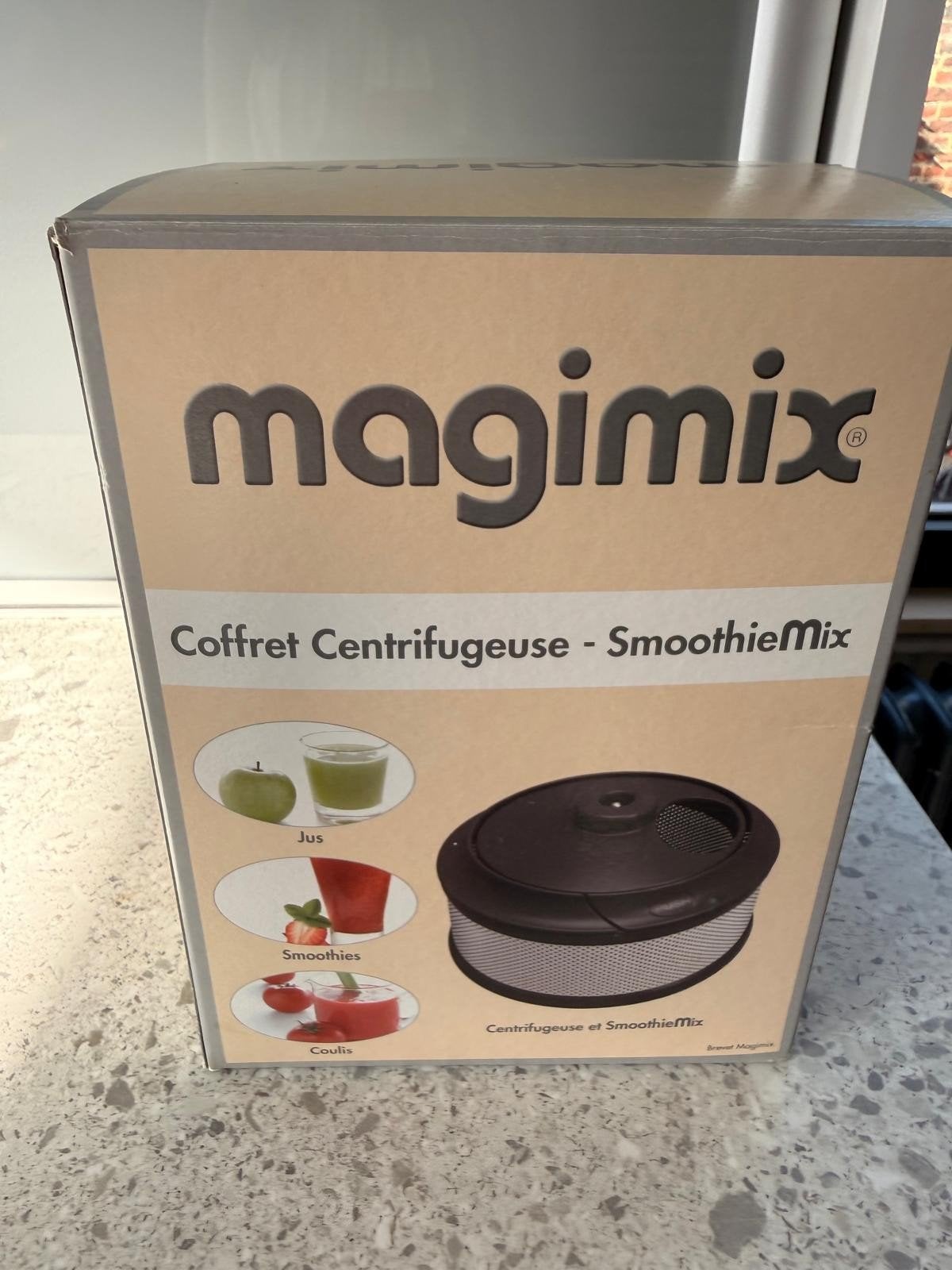 Centrifugeuse et SmoothieMix Magimix, Electroménager, Mélangeurs de cuisine, Enlèvement ou Envoi, Comme neuf