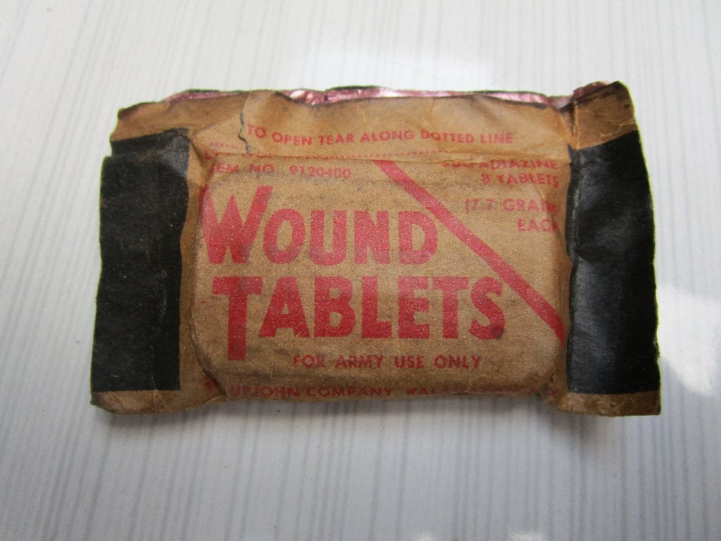 Wound Tablets, Ophalen of Verzenden, Landmacht, Overige typen
