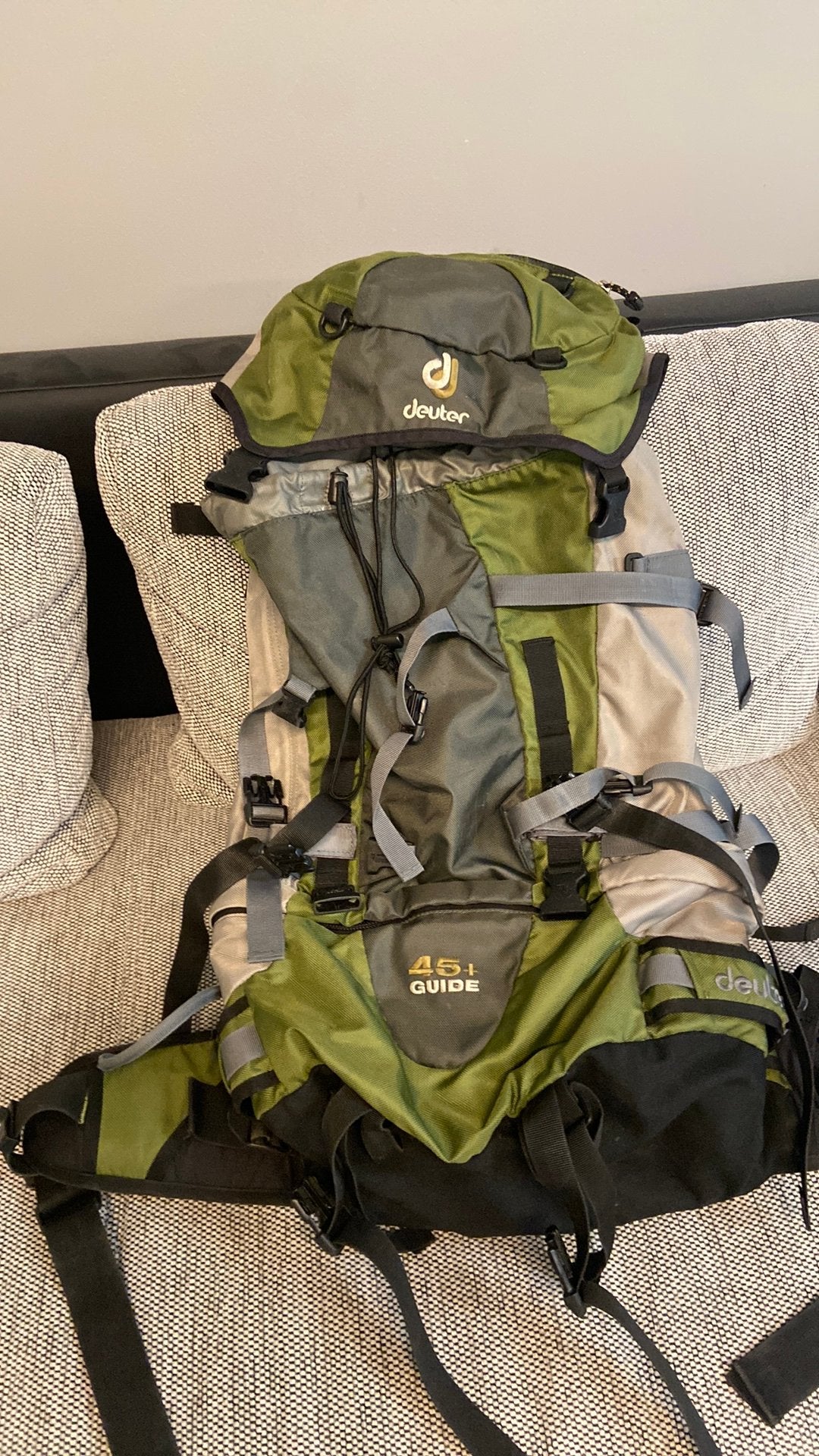 Deuter rugzak voor tracking en randonnees, Ophalen, Gebruikt