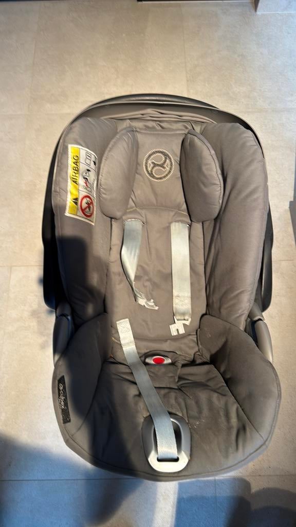 Cybex cloud Z + base, Ophalen, Gebruikt