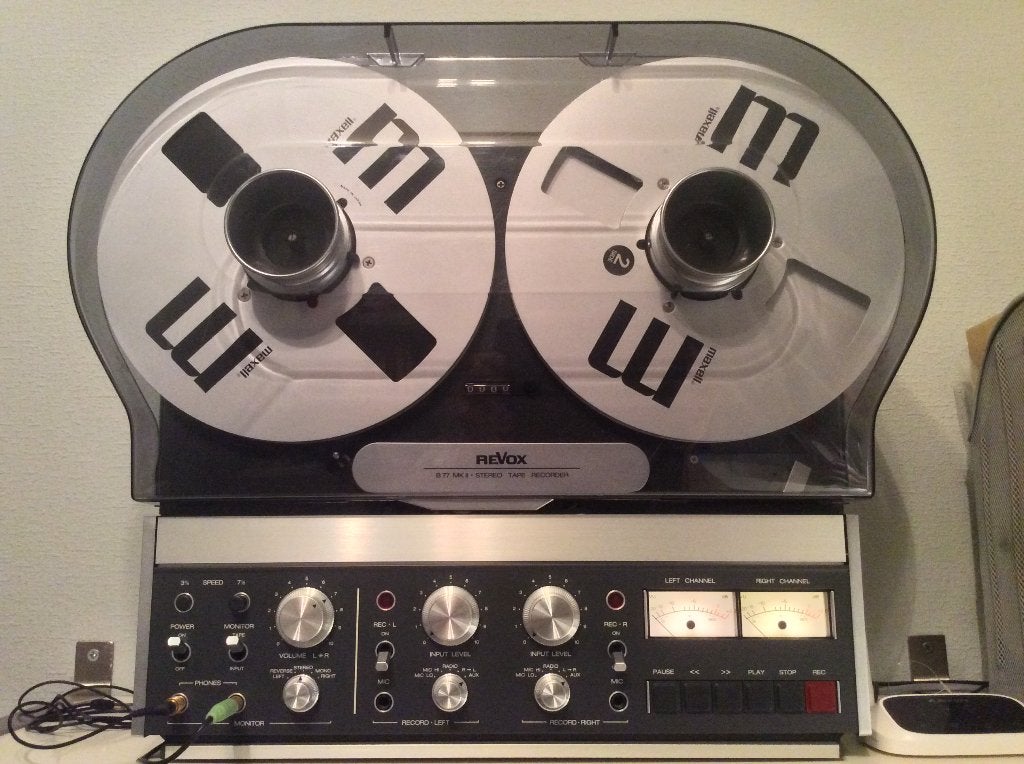 ReVox B77 beschermings tape, Audio, Tv en Foto, Bandrecorder, Ophalen
