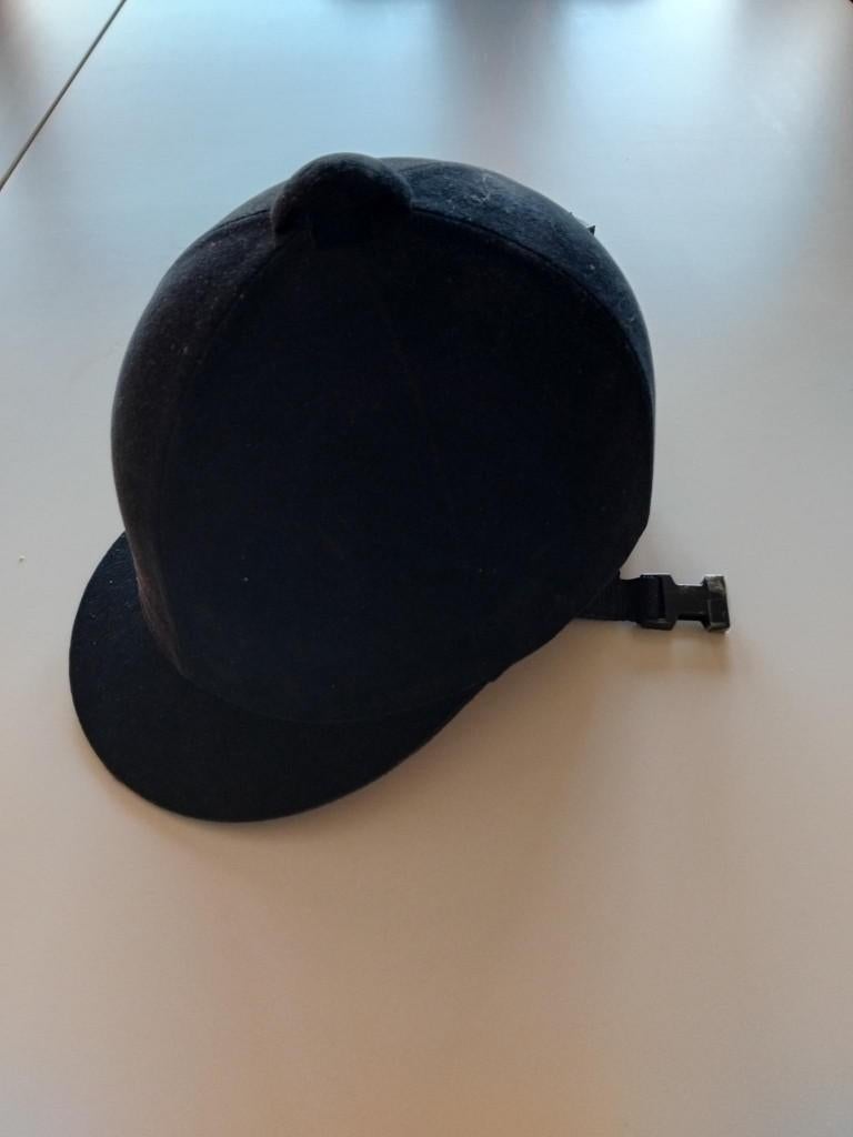 Paardrijcap merk Heritage maat 56, Dieren en Toebehoren, Ophalen, Zo goed als nieuw, Dressuur, Cap