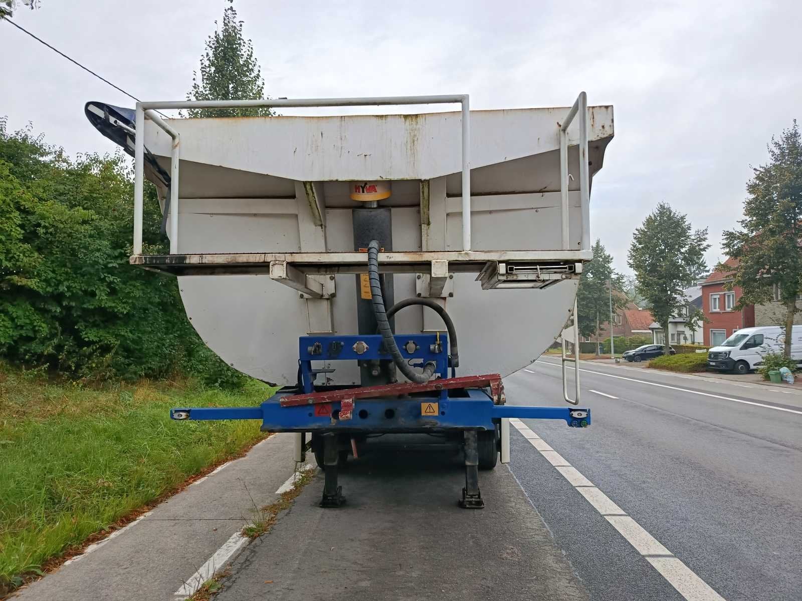 2019 Galtrailer B3PS ITG semi-remorque, Autos, Autres marques, Achat, Entreprise, Autres carburants