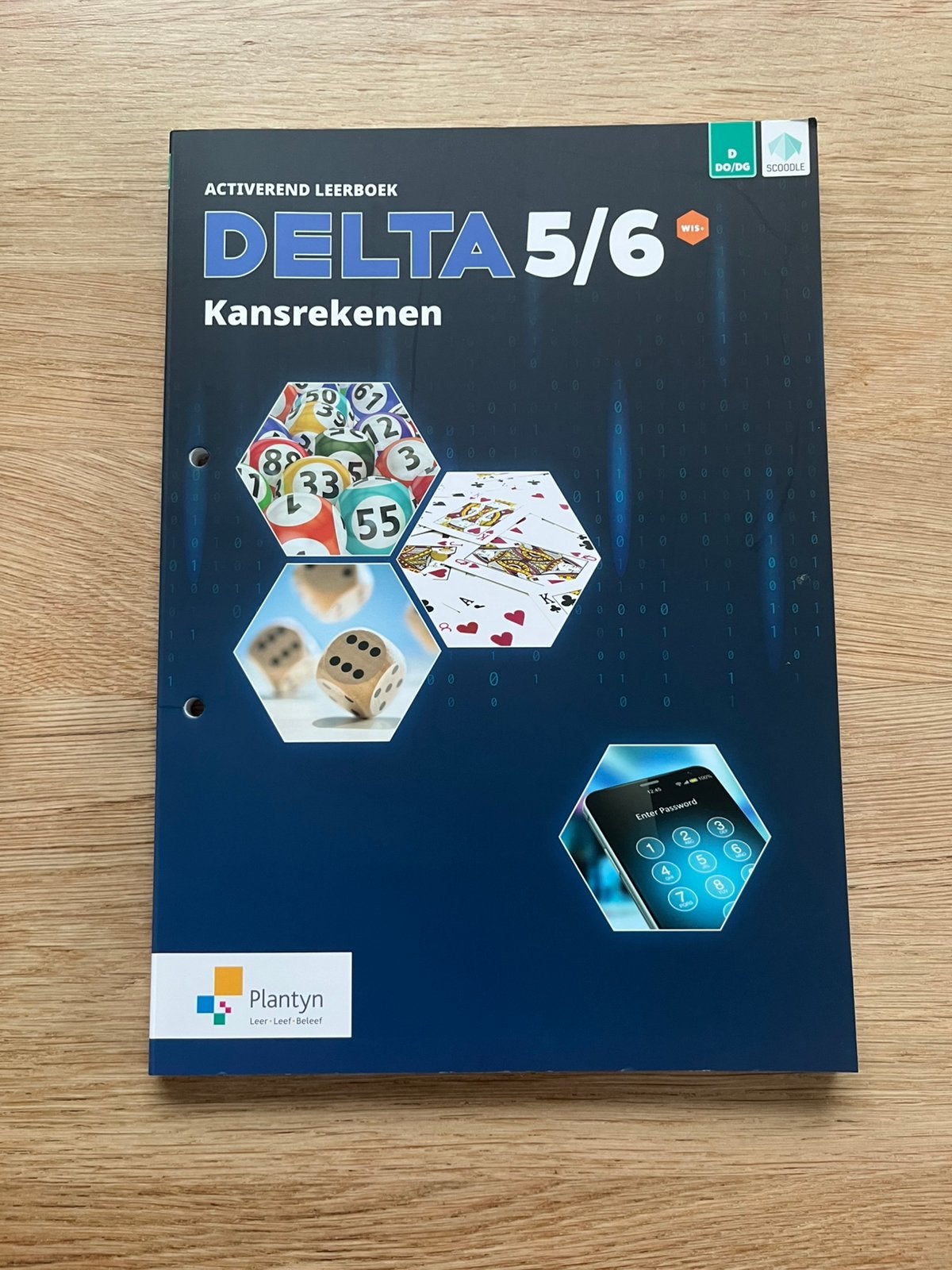 Delta 5/6 Kansrekenen - Activerend Leerboek, Boeken, ASO, Wiskunde A, Nieuw, Ophalen of Verzenden