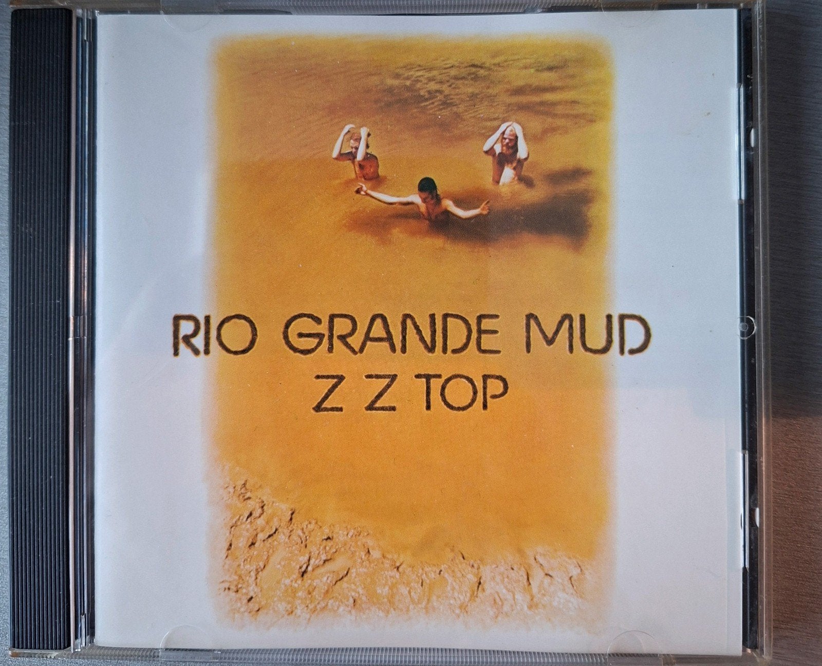 Cd. ZZ Top. Rio grande mud., Ophalen of Verzenden