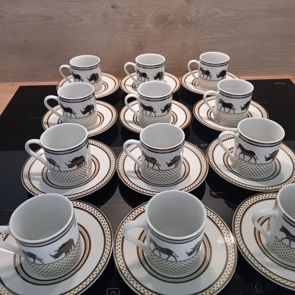Koffieservies / Espressoservies, NIUWE, Huis en Inrichting, Keuken | Servies, Ophalen, Nieuw