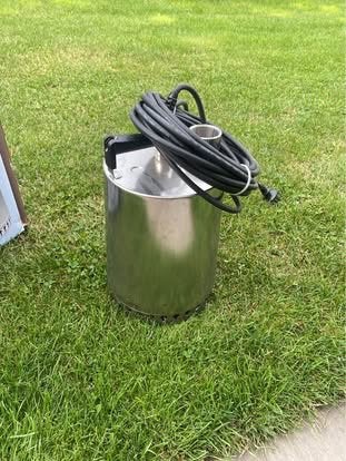 Splinternieuwe grundfos vuilwaterpomp, Tuin en Terras, Waterpompen, Ophalen, Nieuw, Elektrisch, Overige typen