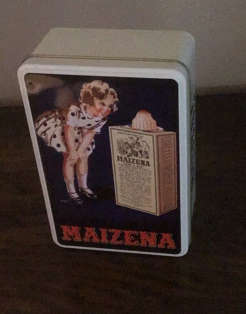 Blikken doos, Ophalen, Zo goed als nieuw