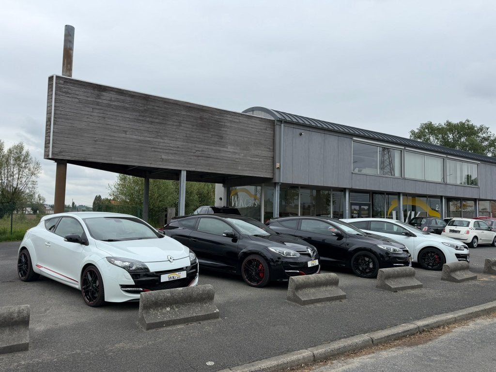 4 stuks op stock van de Renault Megane 3 RS op stock, Autos, Euro 5, Achat, 174 g/km, Entreprise