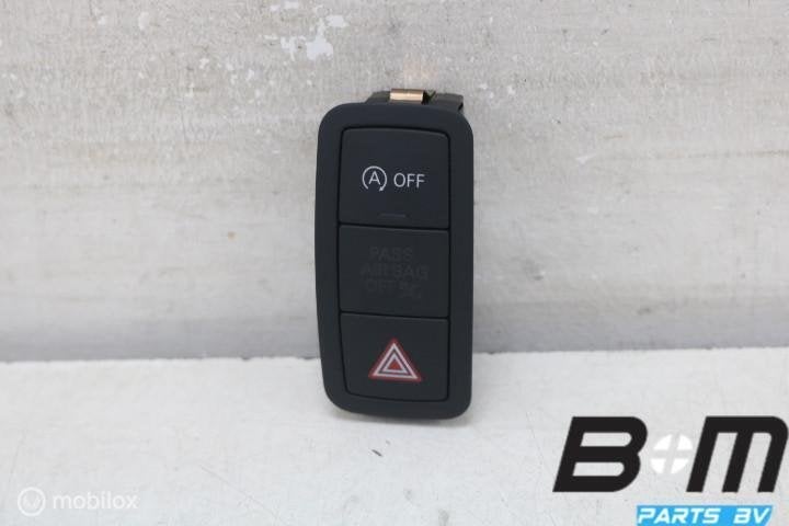 Schakelaar in dashboard Audi A1 8X 8X0959672G, Gebruikt