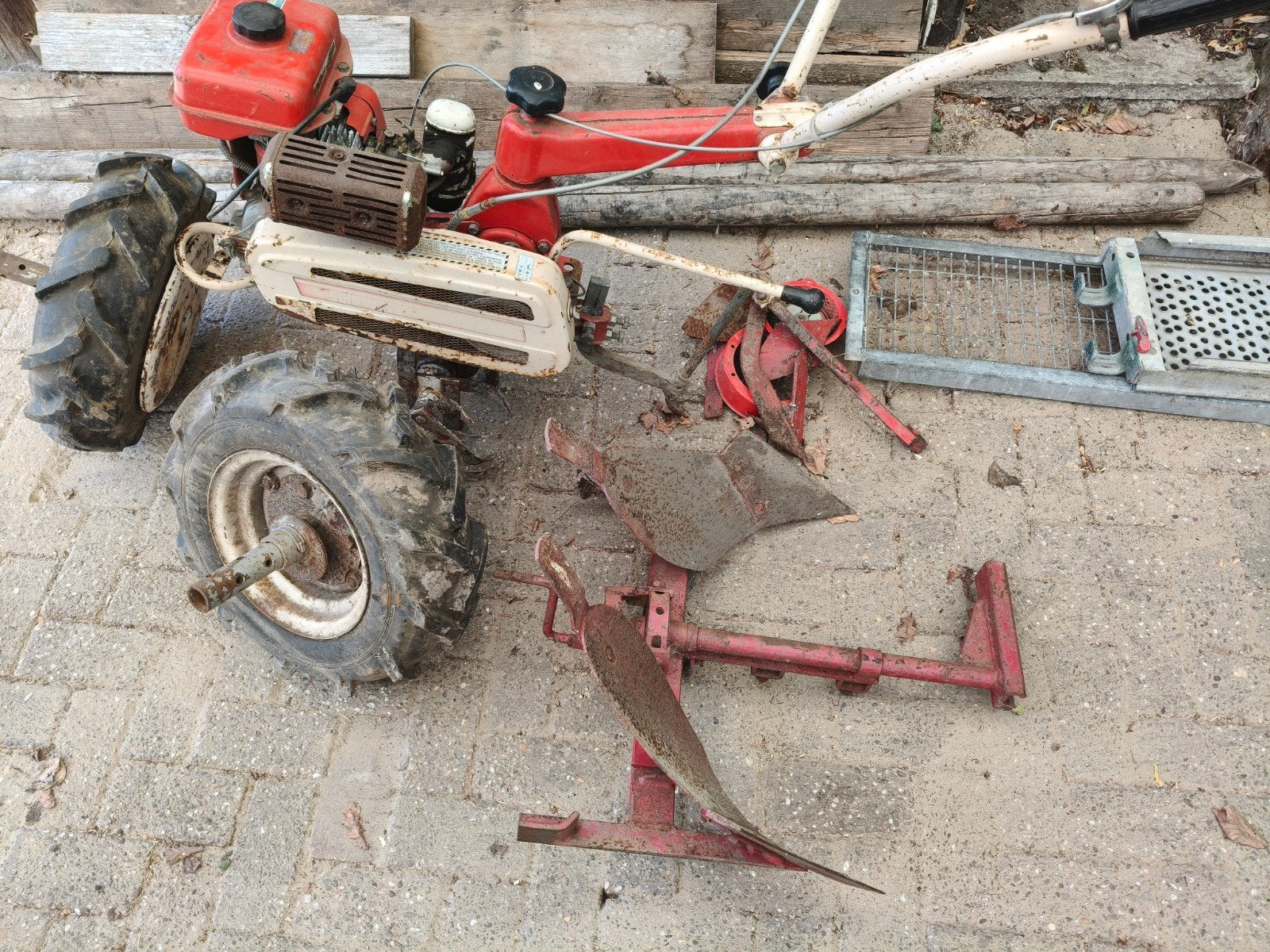 motor cultuur, Enlèvement