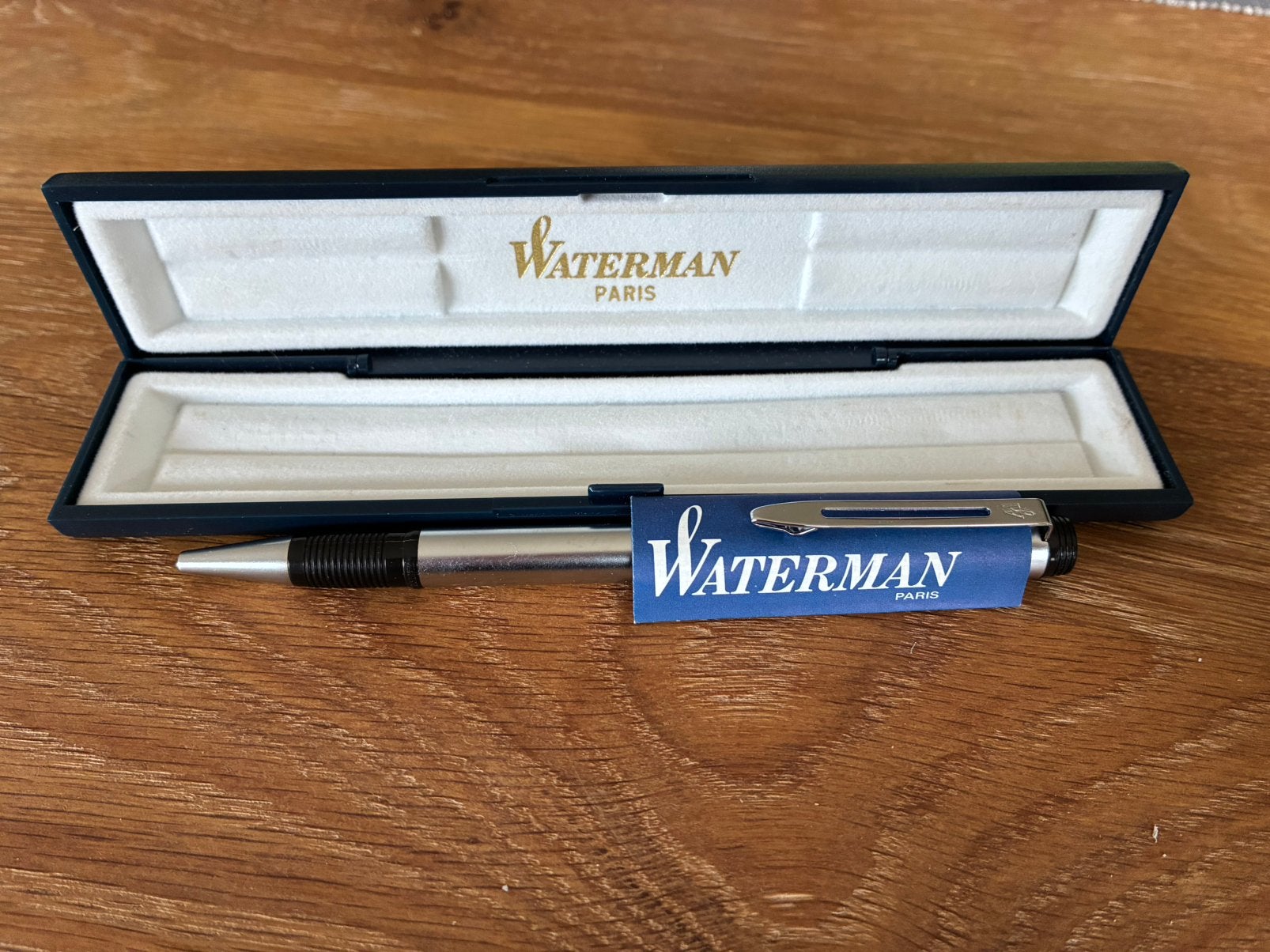 Waterman balpen, Verzamelen, Ophalen, Balpen, Nieuw, Met doosje