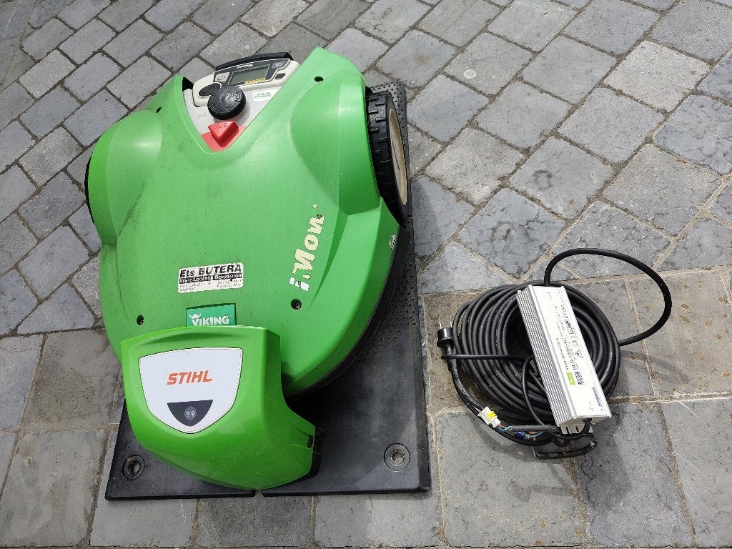 Robot tondeuse Viking (Sthil) MI632P, Viking/ sthil, Avec capteur de pluie, Enlèvement, Utilisé