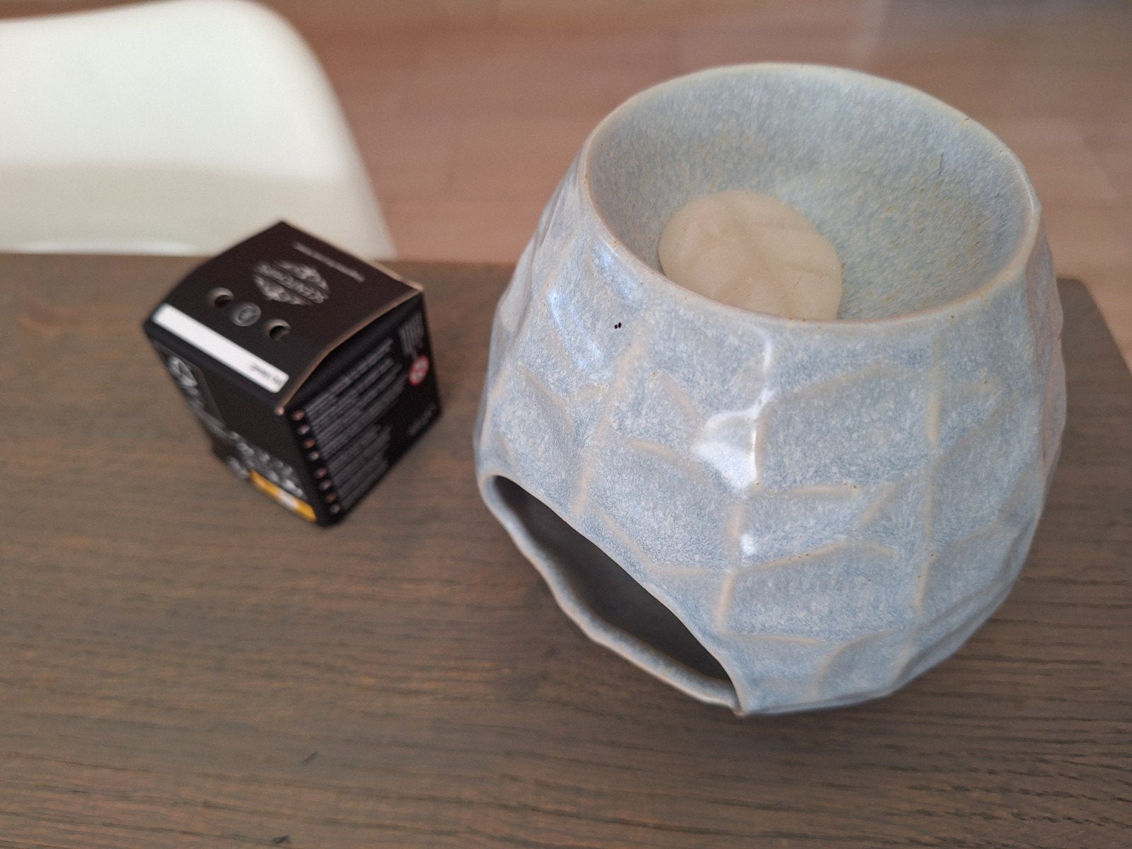 brûleur à copeaux parfumé + chips, Enlèvement