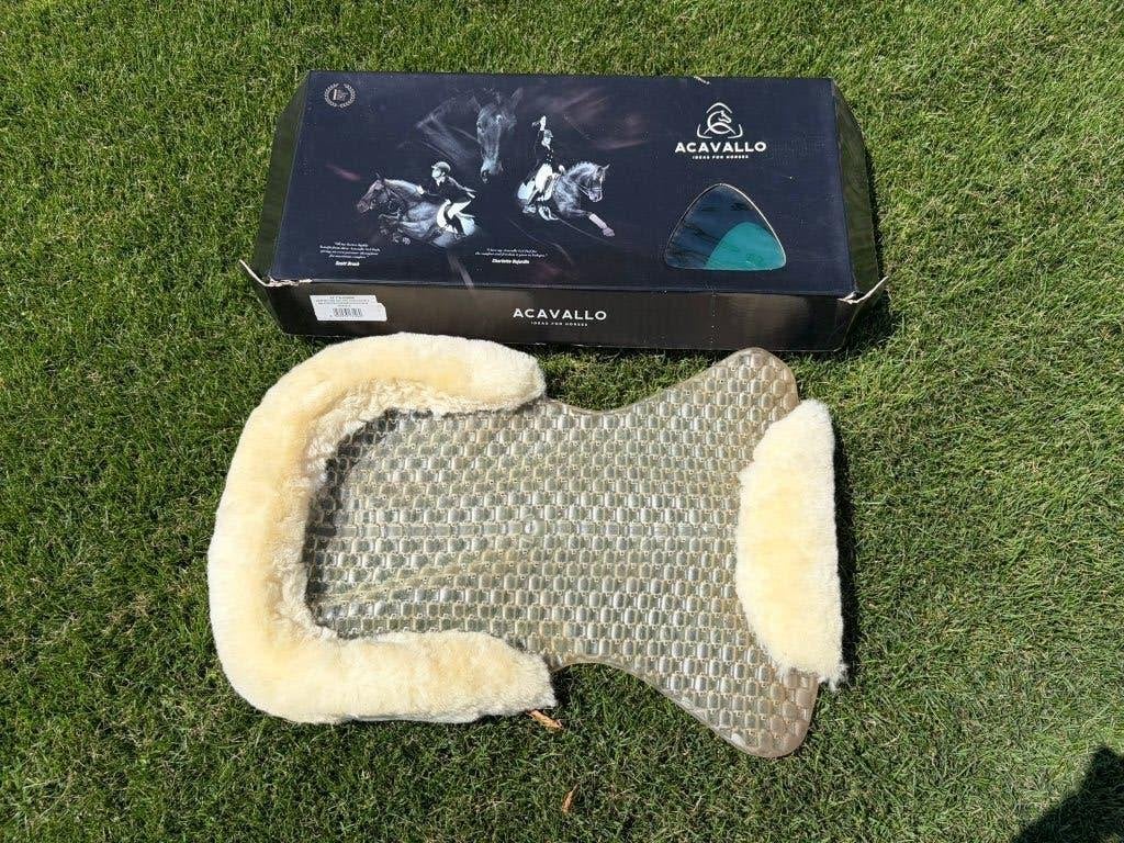 Avavallo gelpad onesize, Dieren en Toebehoren, Gebruikt, Overige merken, Zadelpad, Full (L)