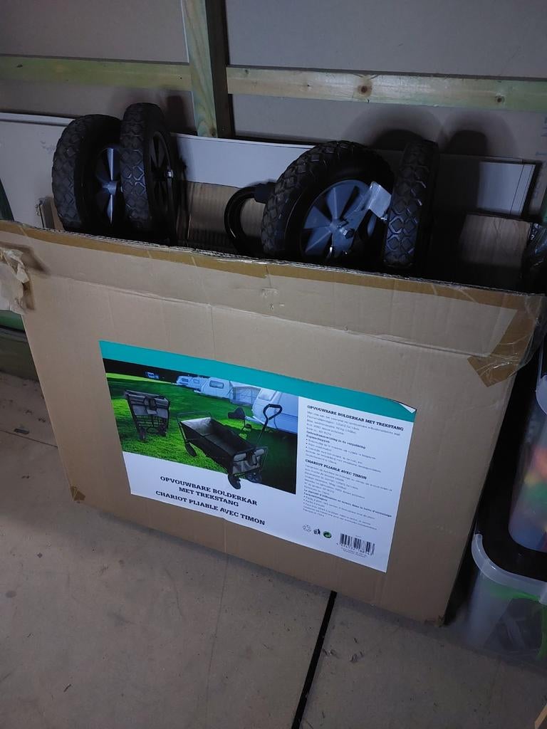 Bolderkar nieuw, Caravans en Kamperen, Bolderkarren, Ophalen, Nieuw