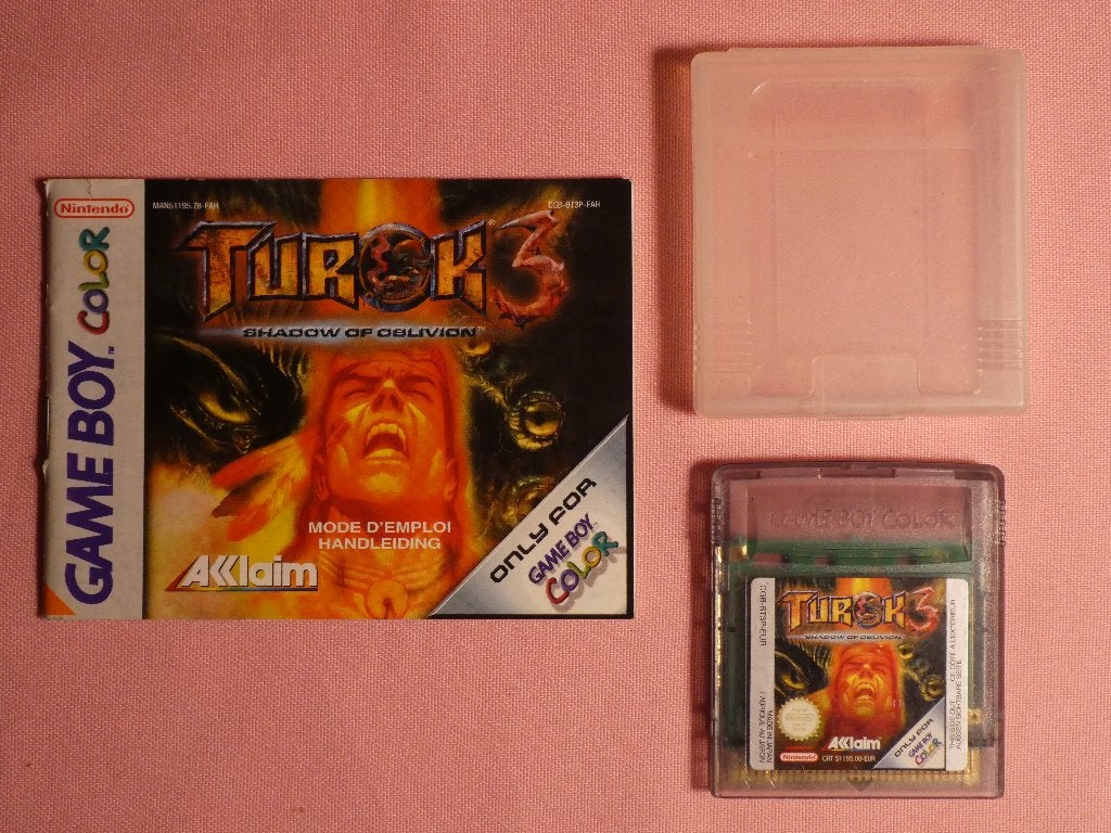Game Boy Color - Turok 3, Ophalen of Verzenden, Gebruikt