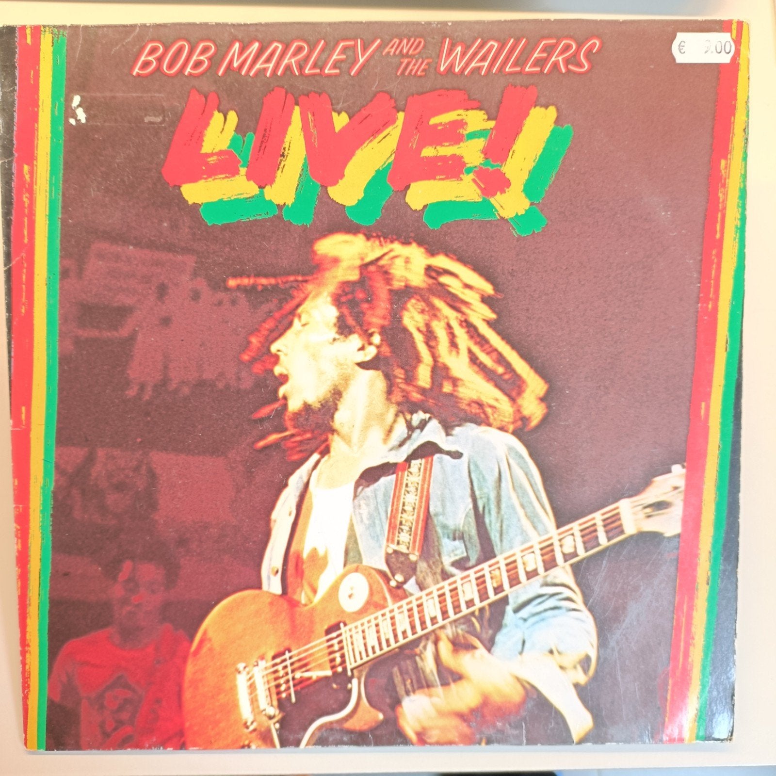 Lp Bob Marley & The Wailers - Live!, Enlèvement ou Envoi