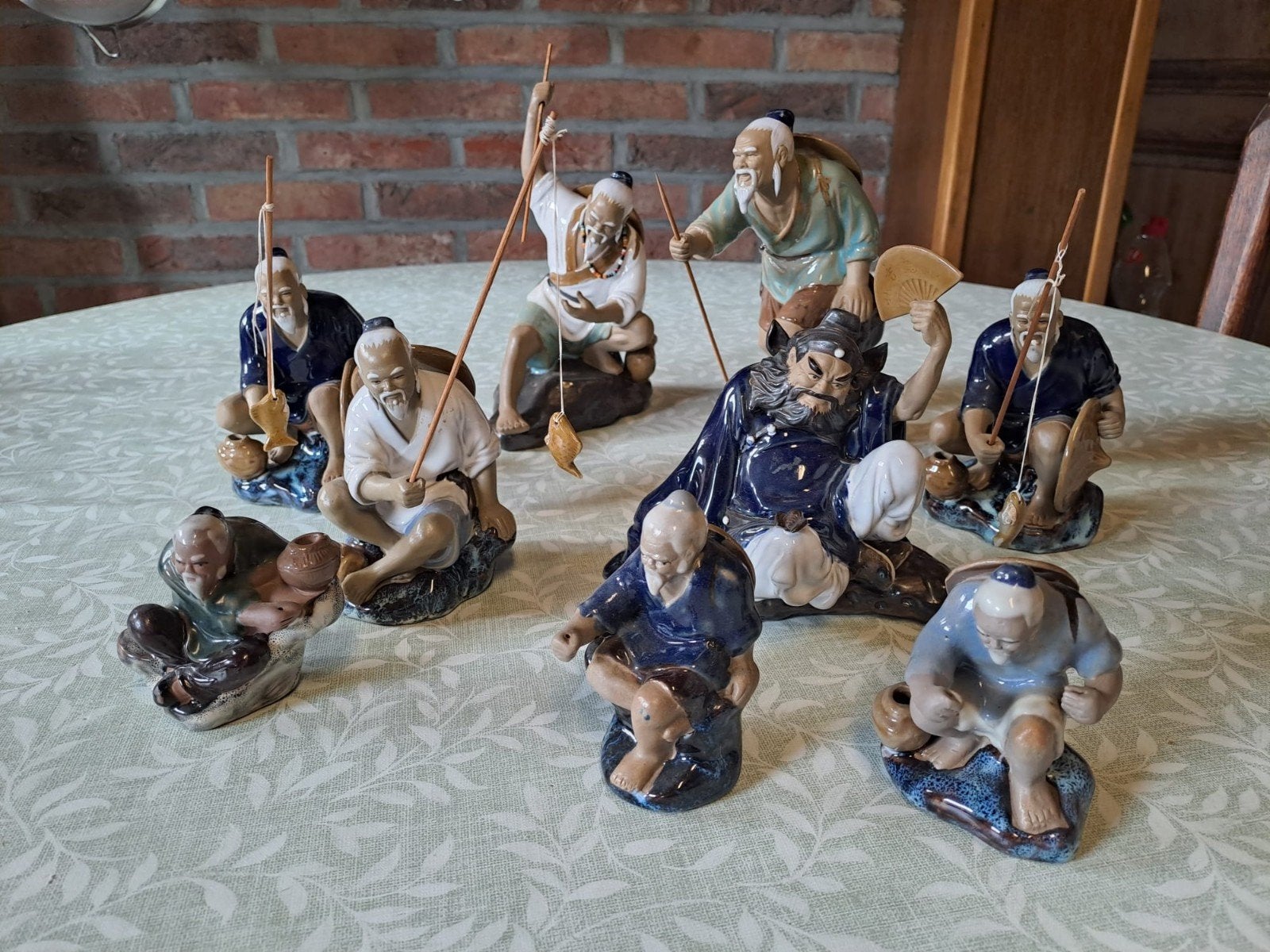chinese beeldjes, Ophalen, Zo goed als nieuw, Mens