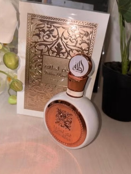 Parfum Fakhar rose Lattafa 100ml (original), Bijoux, Sacs & Beauté, Enlèvement, Neuf