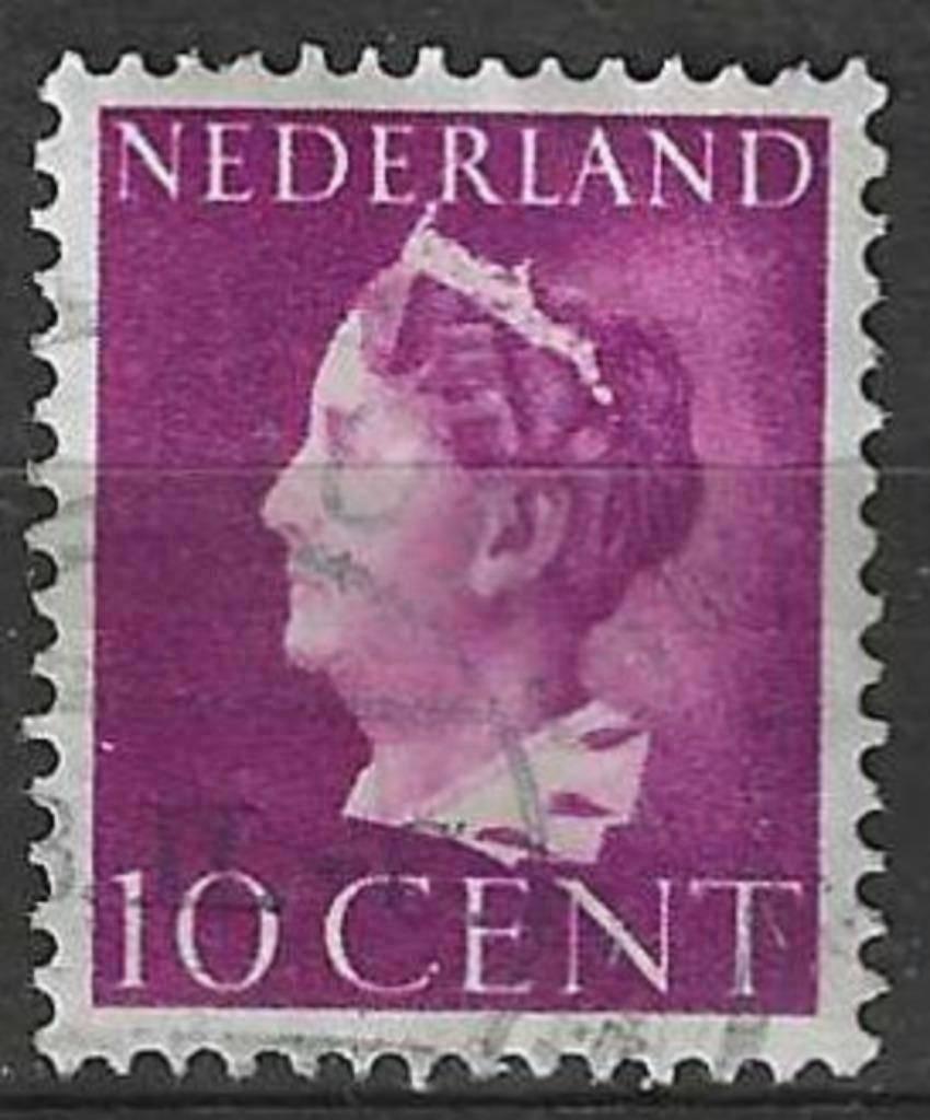 Pays-Bas 1940 - Yvert 334 - Reine Wilhelmine (ST), Timbres & Monnaies, Timbres | Pays-Bas, Envoi, Affranchi