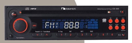 Nakamichi CD-300 radio, Ophalen of Verzenden, Nieuw