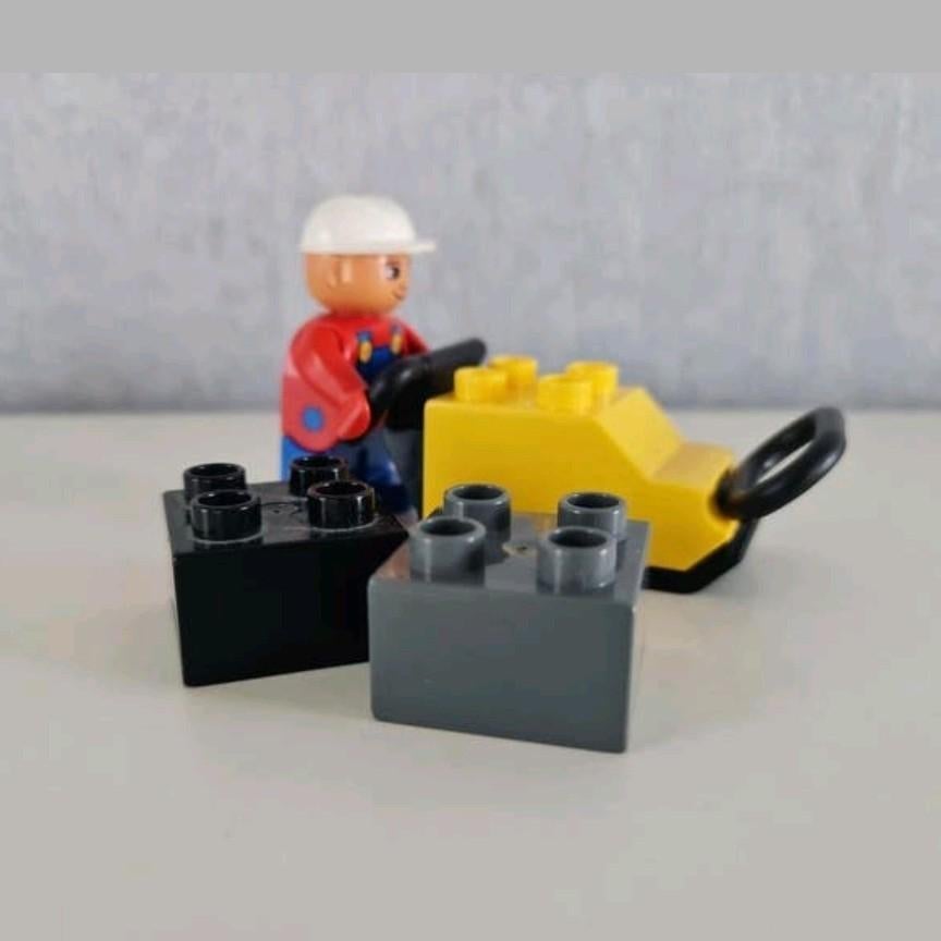 Duplo bouw set nr. 4661 : stratenmaker, Enlèvement ou Envoi