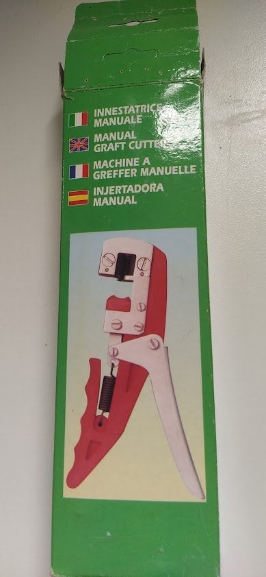handmatige entmachine of enttang, Ophalen of Verzenden, Gebruikt, Overige soorten, Italiaans