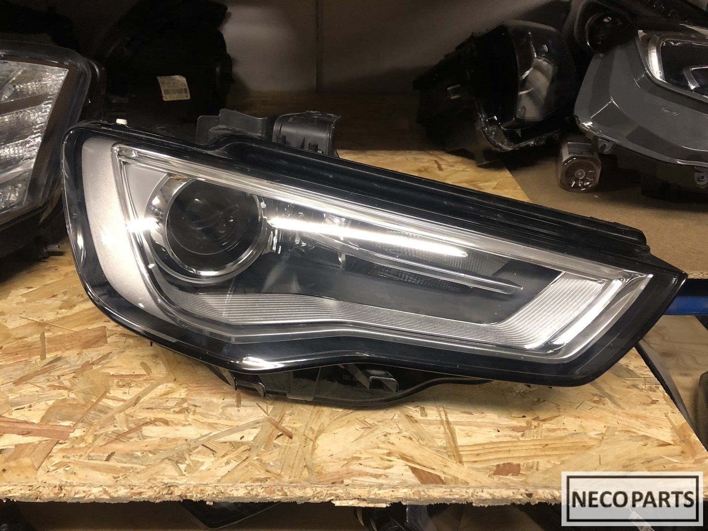 Audi A3 8v xenon led koplamp 8V0941032 rechts, -, Audi, Utilisé, -