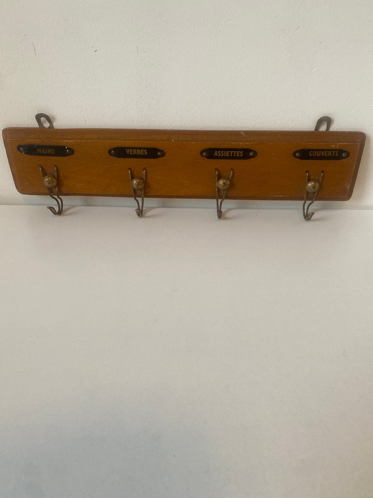 Porte essuies vintage, Enlèvement ou Envoi, Comme neuf, Bois