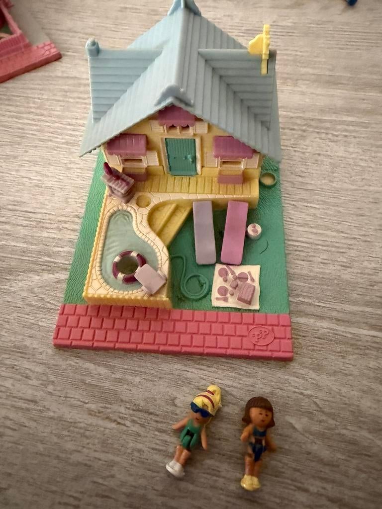 Polly pocket, Verzenden, Gebruikt, Poppenhuis