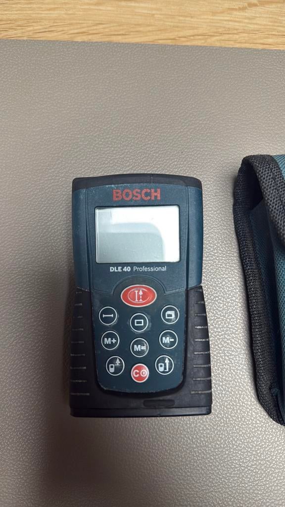 Afstandsmeter Bosch blauw, Doe-het-zelf en Bouw, Ophalen, Zo goed als nieuw, Afstand