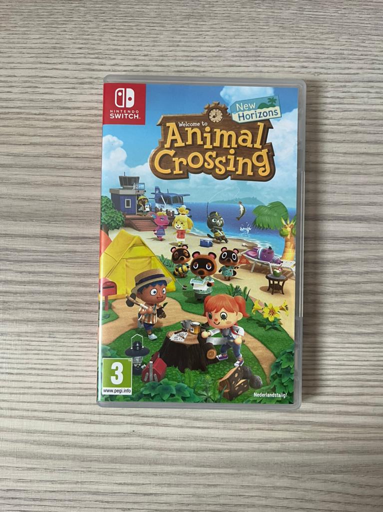 Animal Crossing Nintendo Switch, Games en Spelcomputers, Games | Nintendo Switch, Ophalen, Zo goed als nieuw