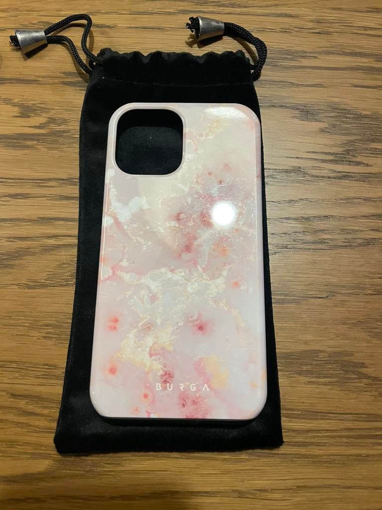 Burga hoesje iphone 12, Ophalen, Zo goed als nieuw, IPhone 12, Hoesje of Tasje