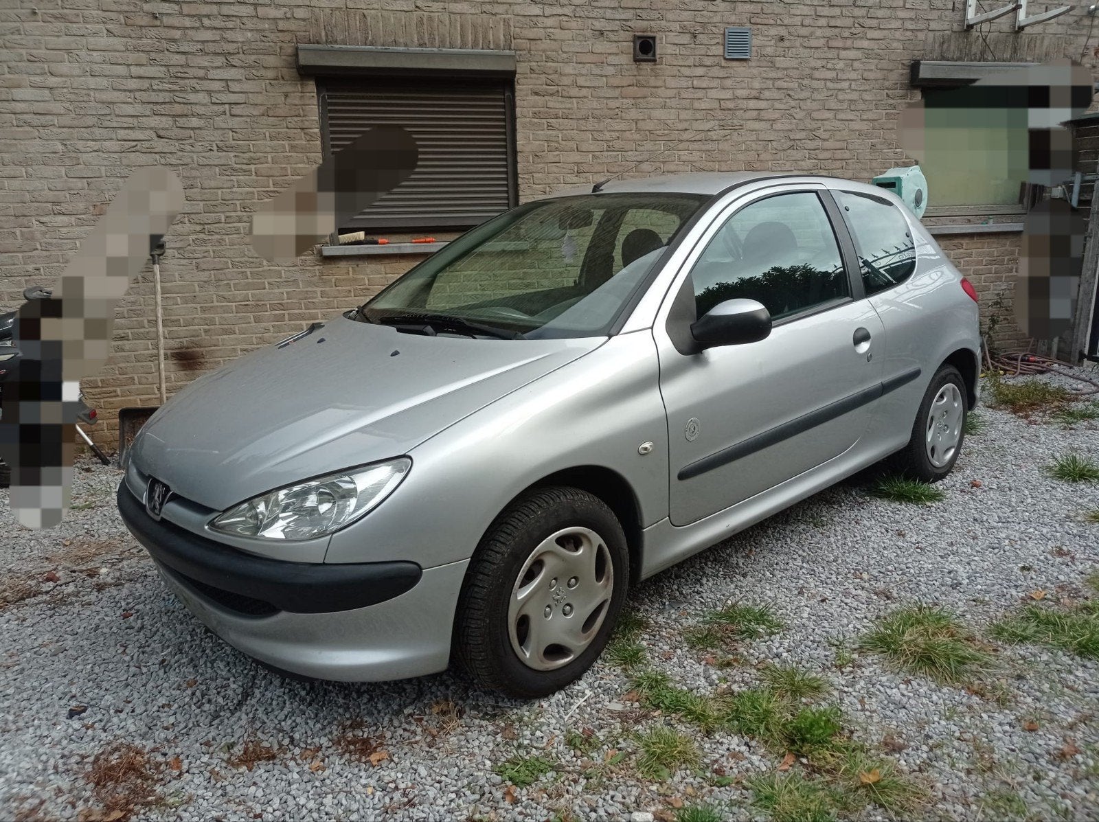 Peugeot  206 1.1 essence 2005, Achat, Particulier, Essence