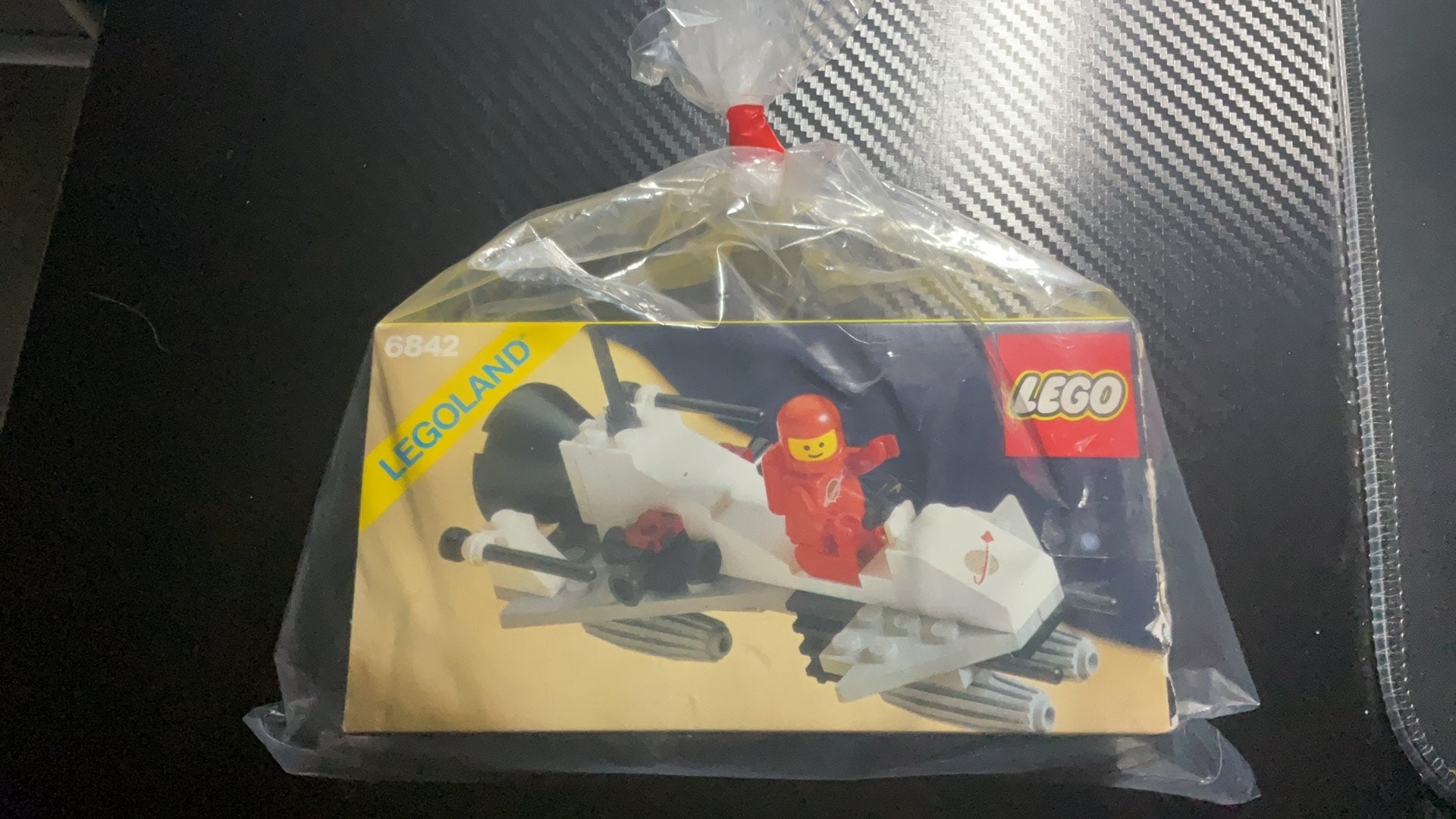 LEGO 6842 Small Space Shuttle compleet + instructies 1981, Enlèvement ou Envoi, Lego, Comme neuf, Space