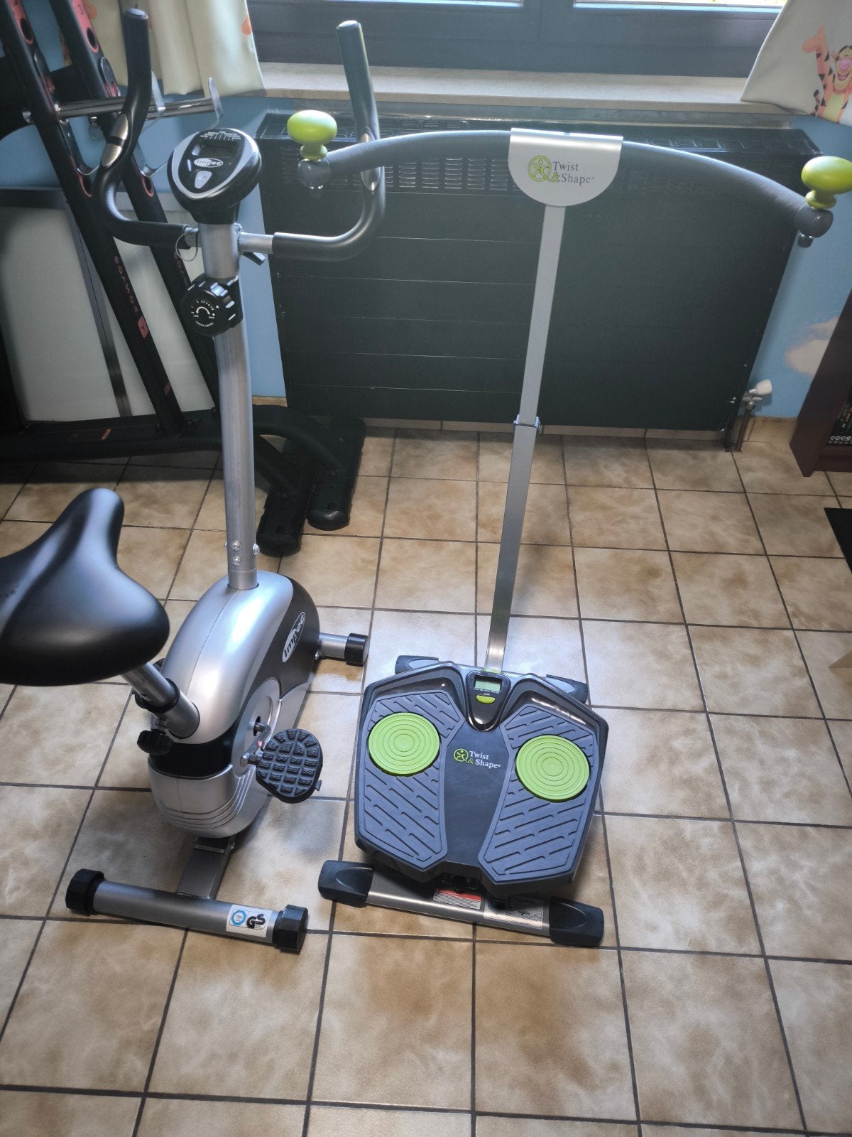 2 fitness toestellen samen voor 35€
Ze mogen samen weg voor, Ophalen
