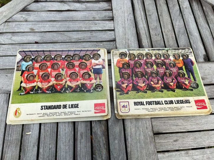 Standard de Liège, Enlèvement ou Envoi, Utilisé