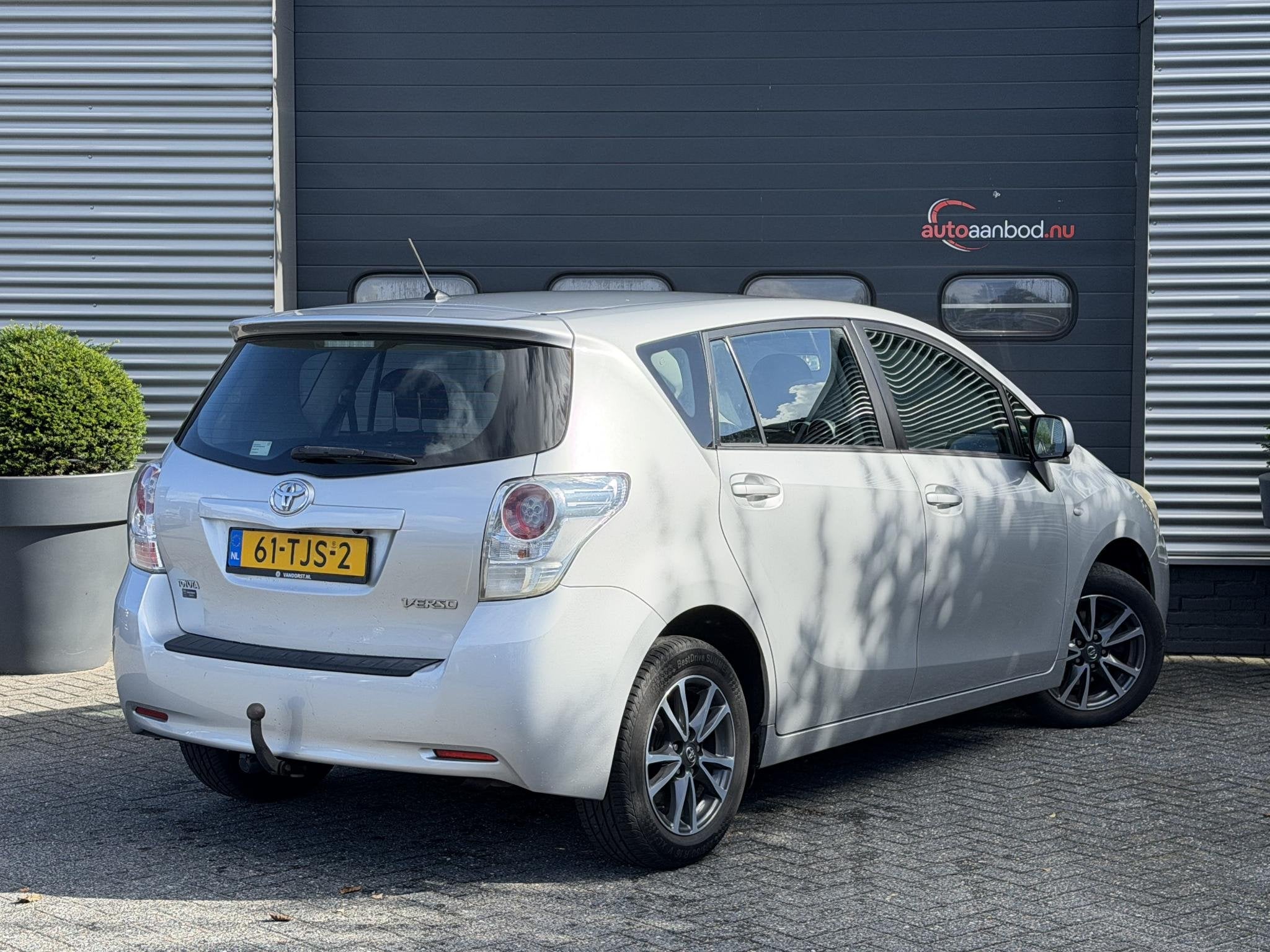 Toyota Verso 1.8 VVT-i Aspiration, Autos, Entreprise, Boîte manuelle, 108 kW, 5 portes