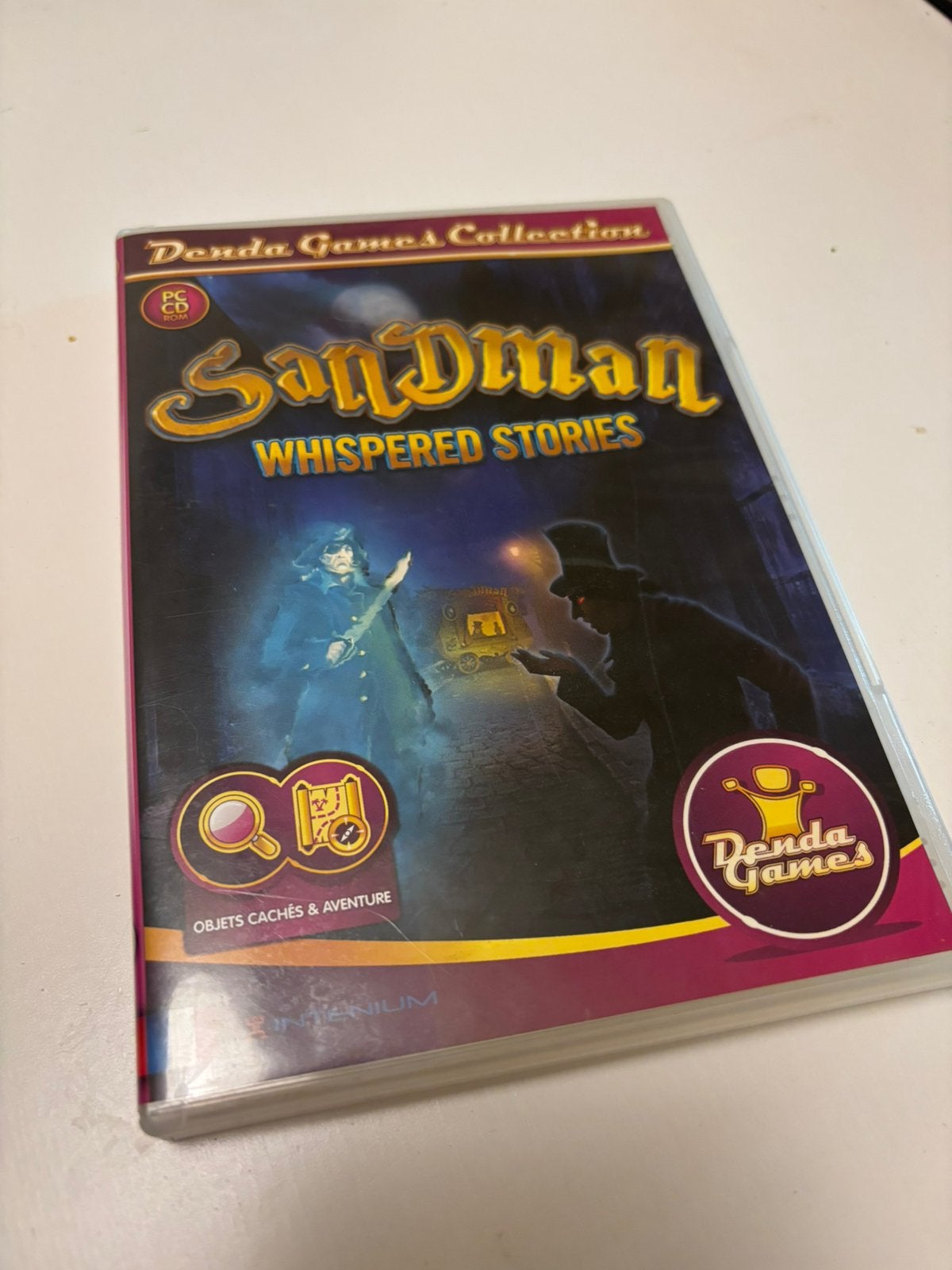 Jeu PC d’énigmes VF: Sandman Whispered stories, Ophalen of Verzenden, Zo goed als nieuw